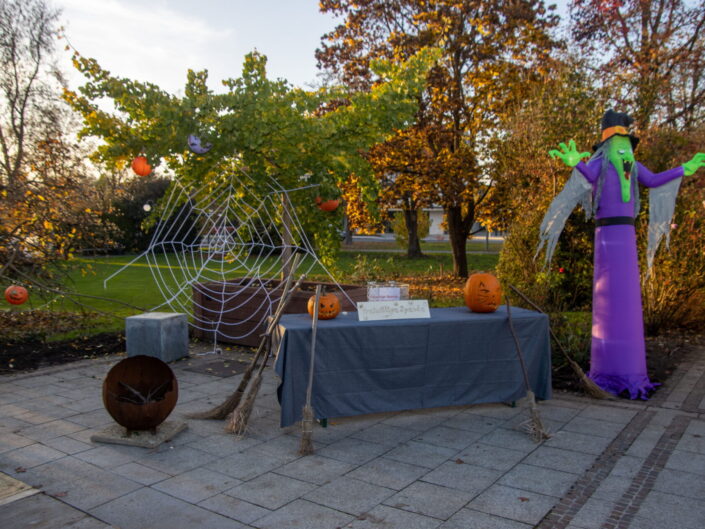 Montag, 31. Oktober 2022  –  Halloweenparty des OVV im Erzherzog Johann Park