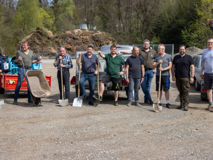 05. April 2024     –  Aktion Sandkastenfüllen der ÖVP Fernitz-Mellach