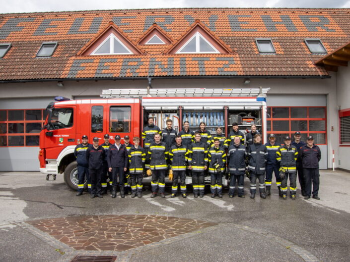 Samstag, 20. April 2024     –     GAB 1 des Abschnitts 4 bei der FF-Fernitz