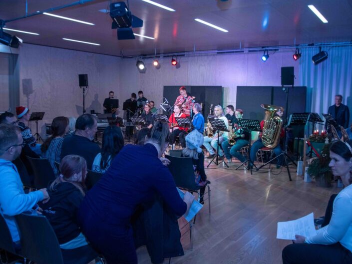 Mittwoch, 18. Dezember 2024,  Weihnachtskonzert der Musikschule Fernitz
