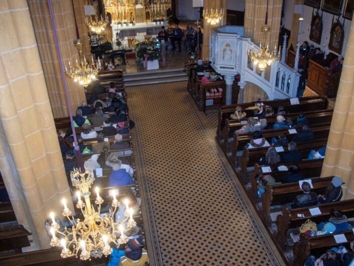 Donnerstag, 12. Dezember 2024,  Adventkonzert der Musikschule in der Pfarrkirche Fernitz