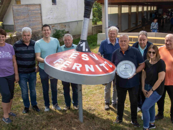 Sonntag, 24. August 2025,  90 Jahre 1. ESV-Fernitz