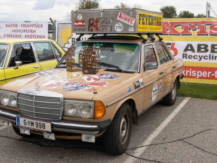 Sonntag, 28. September 2025,  2ter Tag beim Oldtimertreffen in Gössendorf