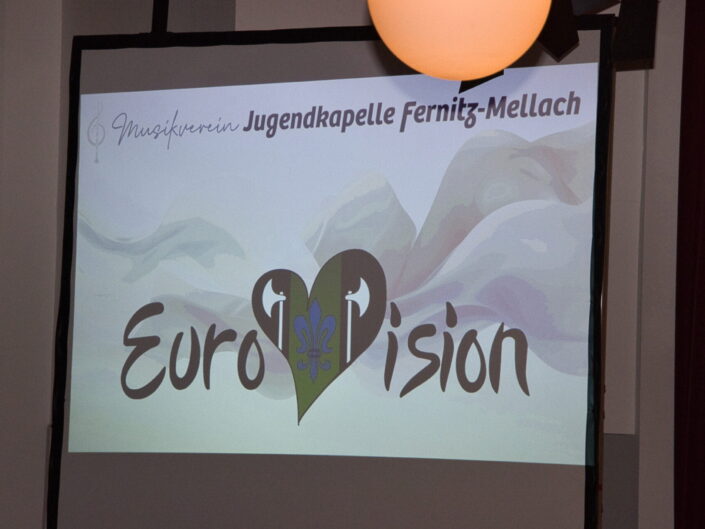 Samstag, 11. April 2026,  Eurovision der Jugendkapelle Fernitz-Mellach